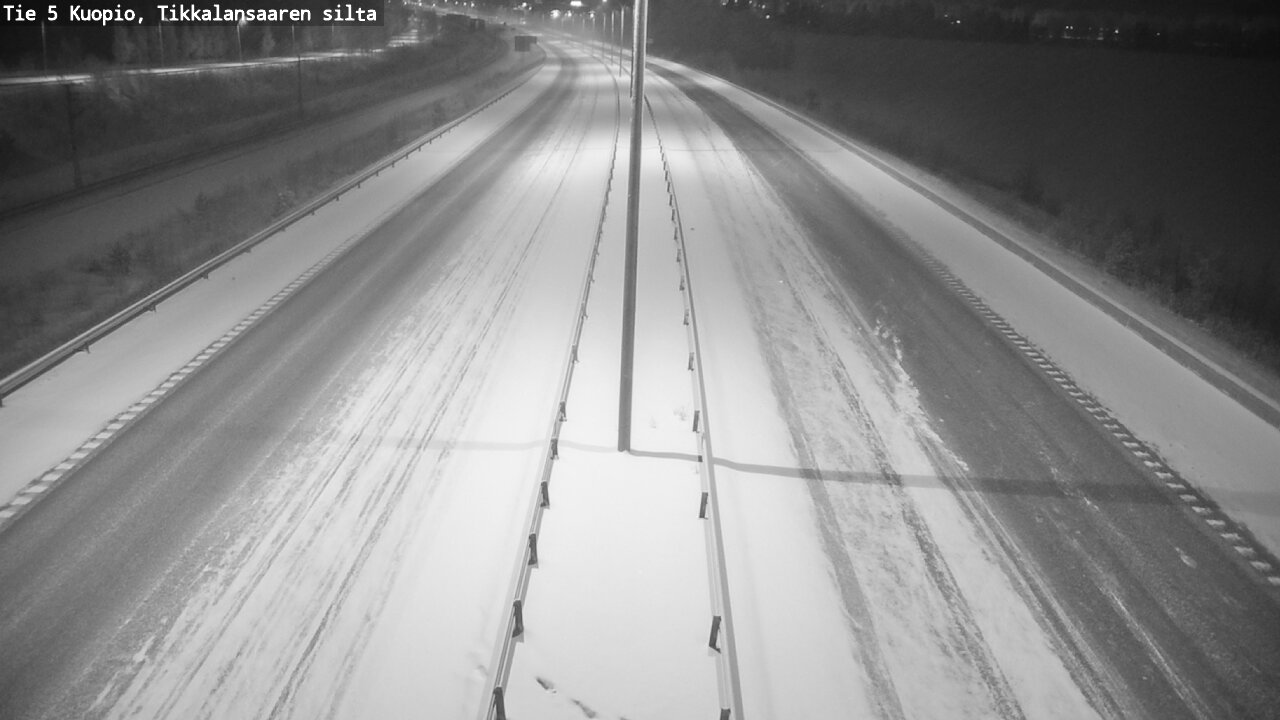 Kelikamerat Kuva Tie 5 Kuopio, Tikkalansaari, Kuopio, Pohjois-Savo