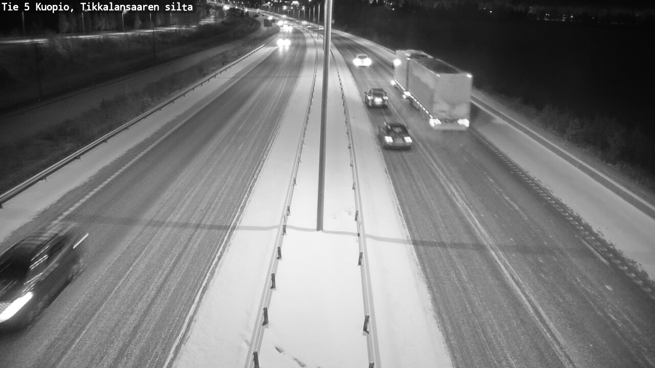 Kelikamerat Kuva Tie 5 Kuopio, Tikkalansaari, Kuopio, Pohjois-Savo