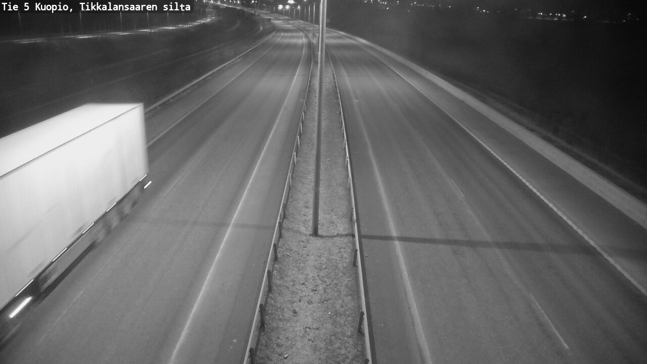 Kelikamerat Kuva Tie 5 Kuopio, Tikkalansaari, Kuopio, Pohjois-Savo