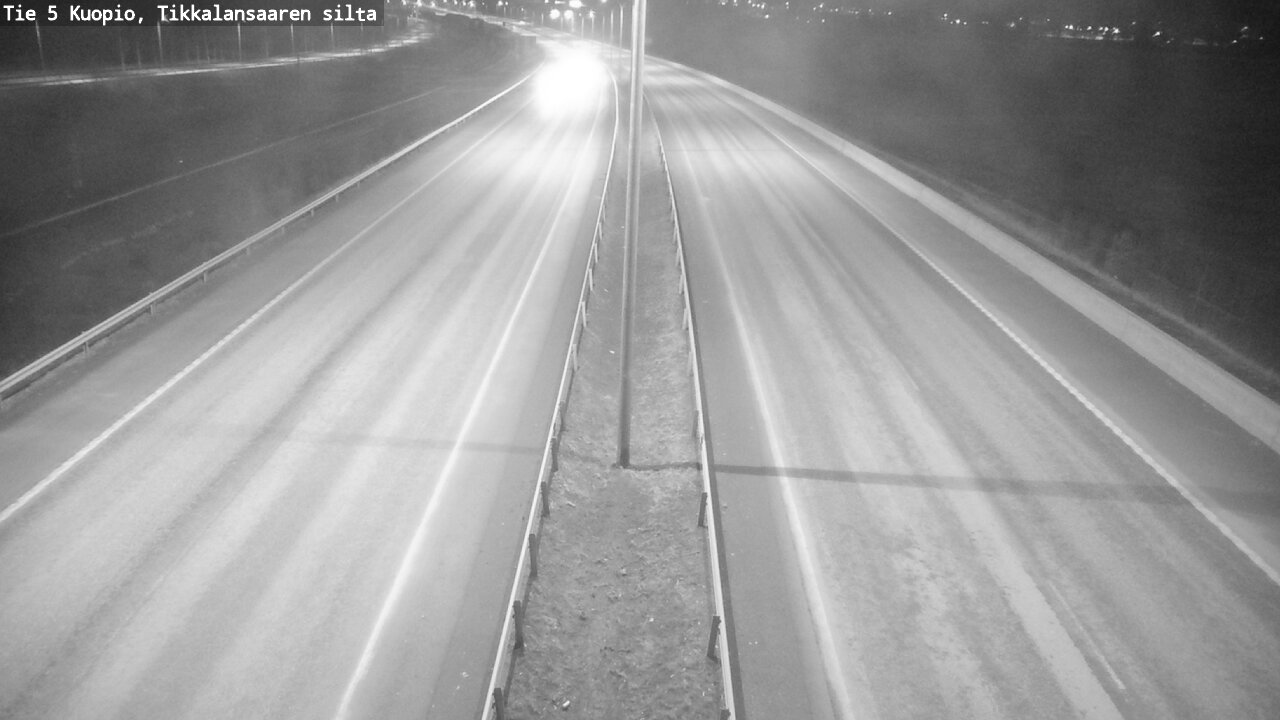 Kelikamerat Kuva Tie 5 Kuopio, Tikkalansaari, Kuopio, Pohjois-Savo