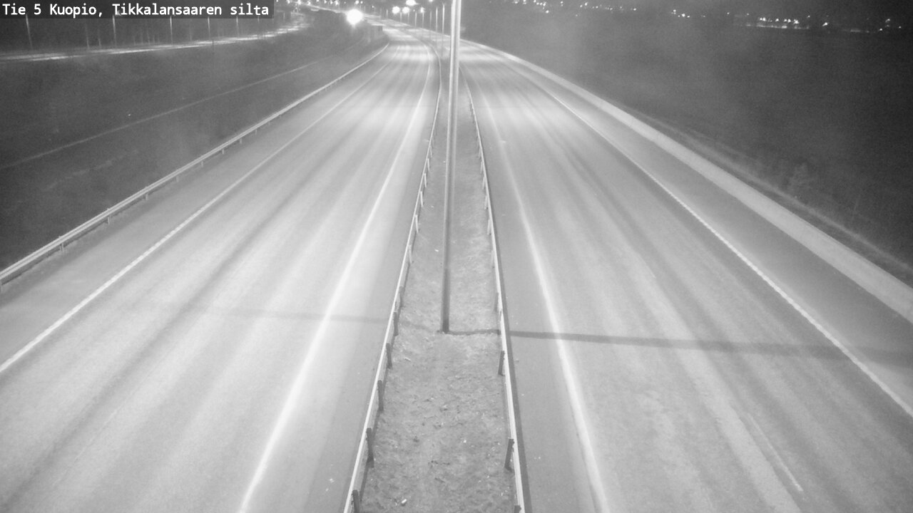 Kelikamerat Kuva Tie 5 Kuopio, Tikkalansaari, Kuopio, Pohjois-Savo