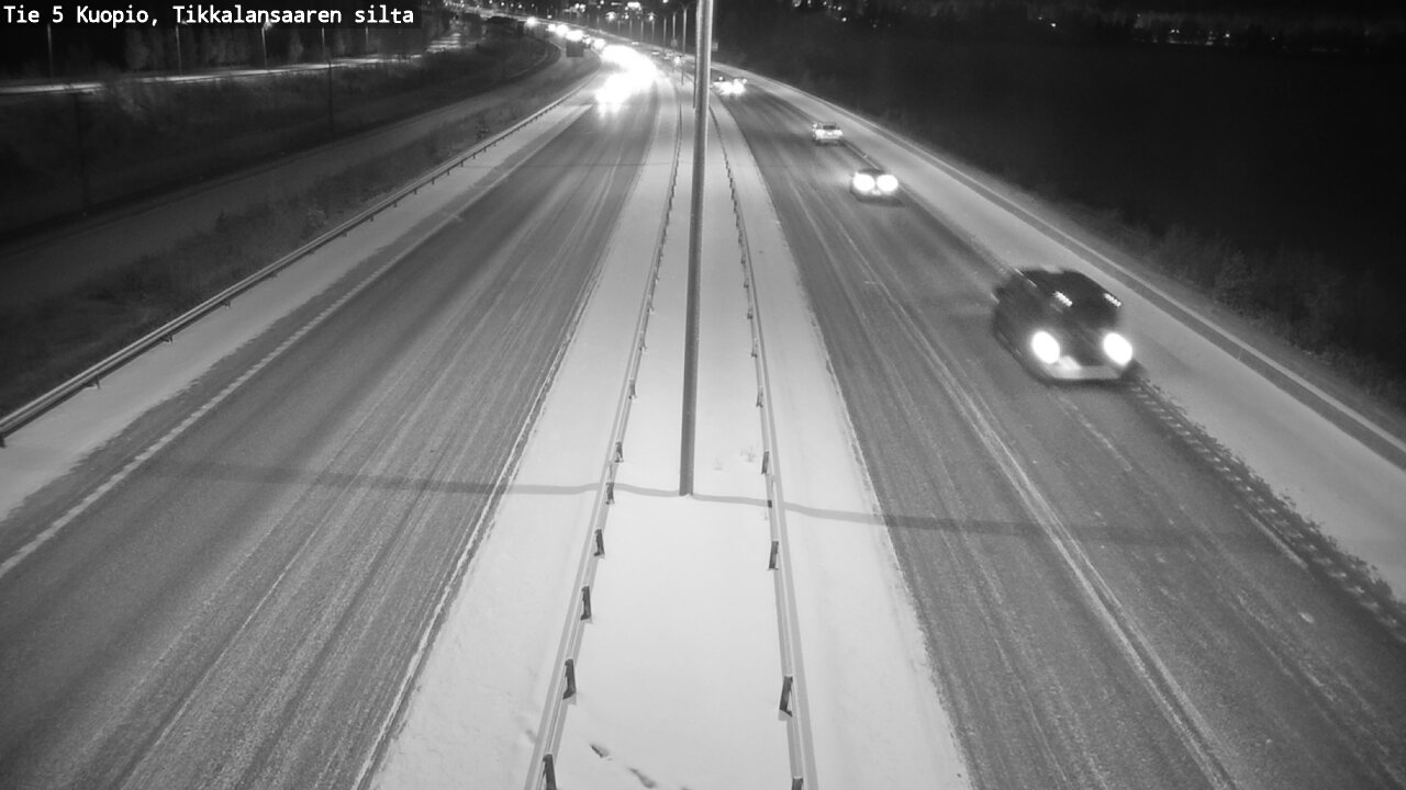 Kelikamerat Kuva Tie 5 Kuopio, Tikkalansaari, Kuopio, Pohjois-Savo