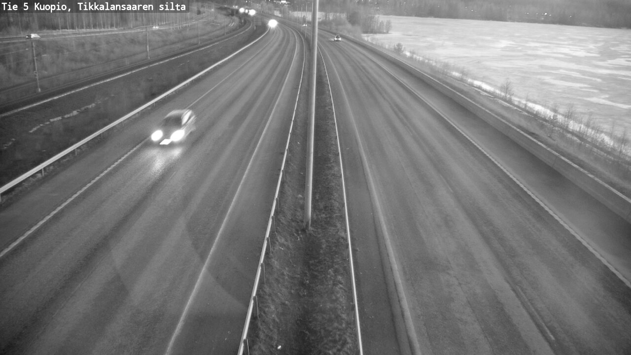 Kelikamerat Kuva Tie 5 Kuopio, Tikkalansaari, Kuopio, Pohjois-Savo