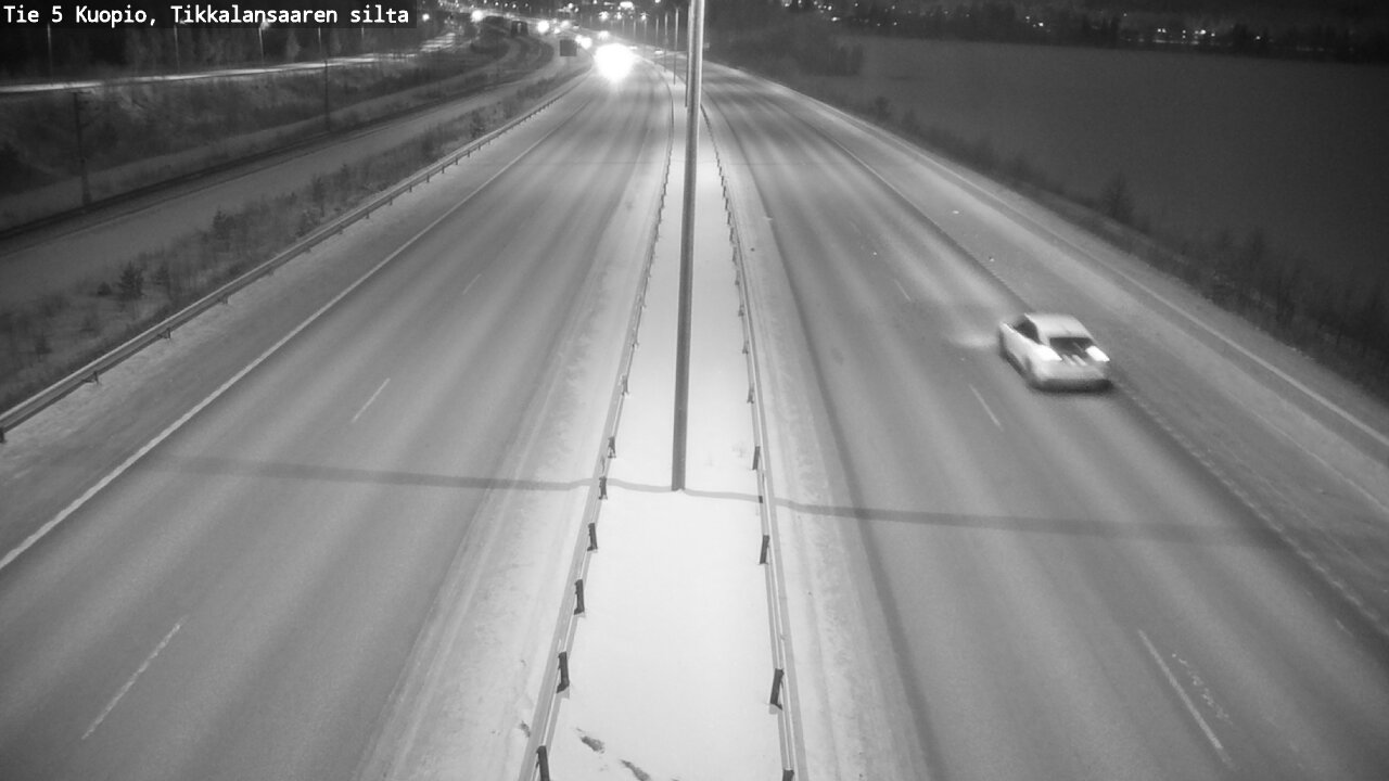 Kelikamerat Kuva Tie 5 Kuopio, Tikkalansaari, Kuopio, Pohjois-Savo