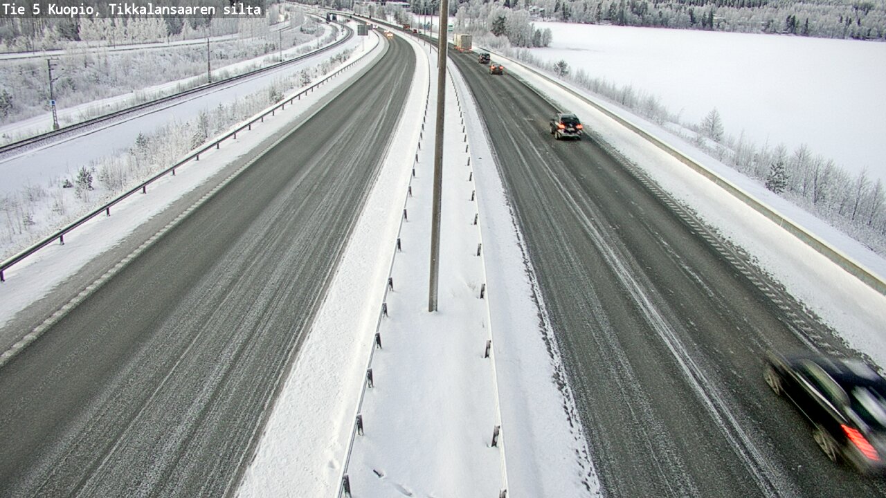 Kelikamerat Kuva Tie 5 Kuopio, Tikkalansaari, Kuopio, Pohjois-Savo