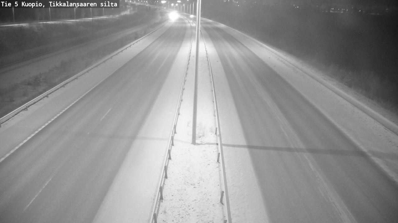 Kelikamerat Kuva Tie 5 Kuopio, Tikkalansaari, Kuopio, Pohjois-Savo