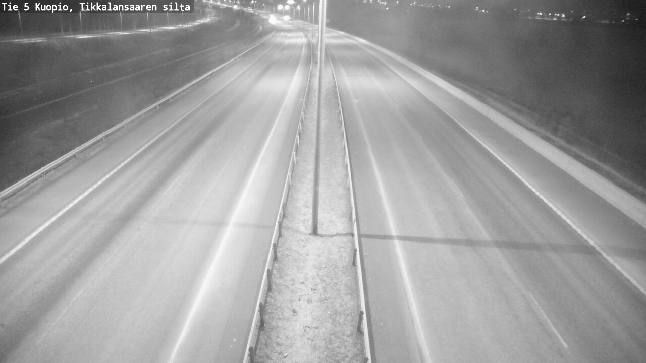 Kelikamerat Kuva Tie 5 Kuopio, Tikkalansaari, Kuopio, Pohjois-Savo