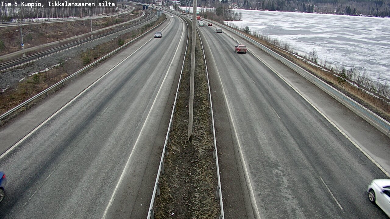 Kelikamerat Kuva Tie 5 Kuopio, Tikkalansaari, Kuopio, Pohjois-Savo