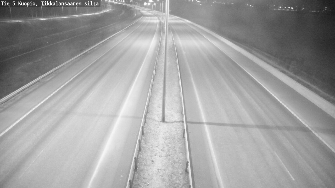 Kelikamerat Kuva Tie 5 Kuopio, Tikkalansaari, Kuopio, Pohjois-Savo