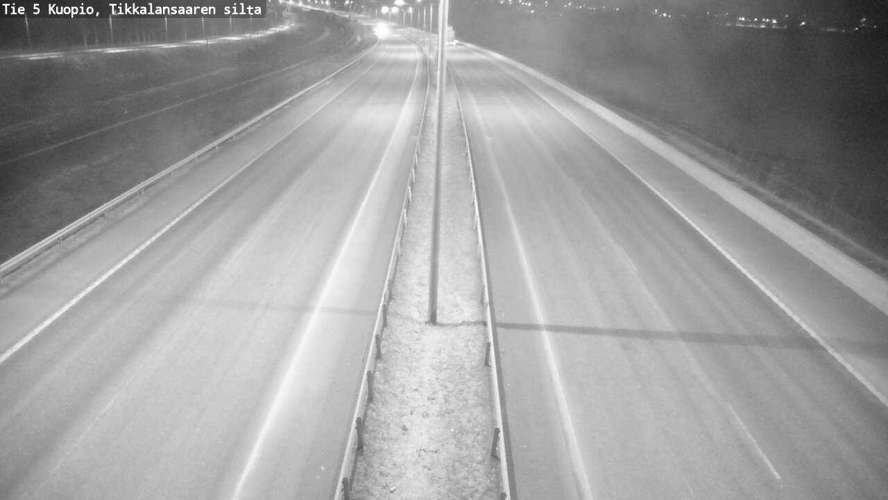 Kelikamerat Kuva Tie 5 Kuopio, Tikkalansaari, Kuopio, Pohjois-Savo