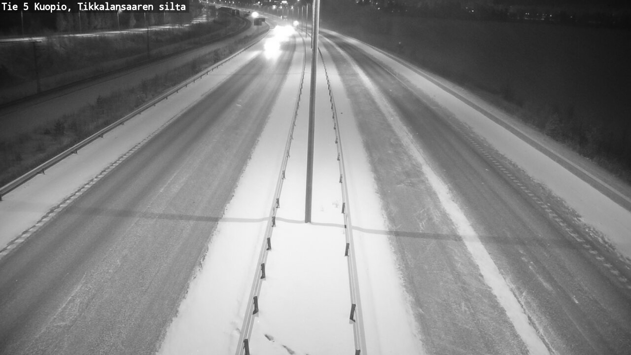 Kelikamerat Kuva Tie 5 Kuopio, Tikkalansaari, Kuopio, Pohjois-Savo