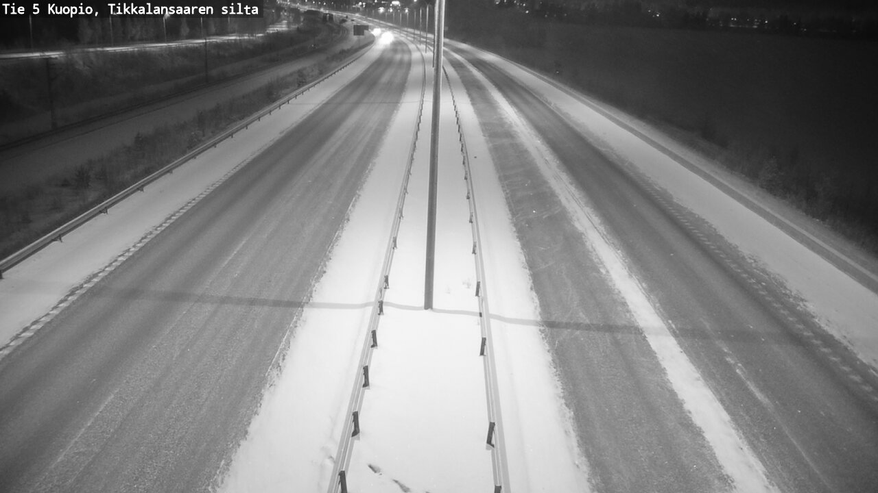 Kelikamerat Kuva Tie 5 Kuopio, Tikkalansaari, Kuopio, Pohjois-Savo