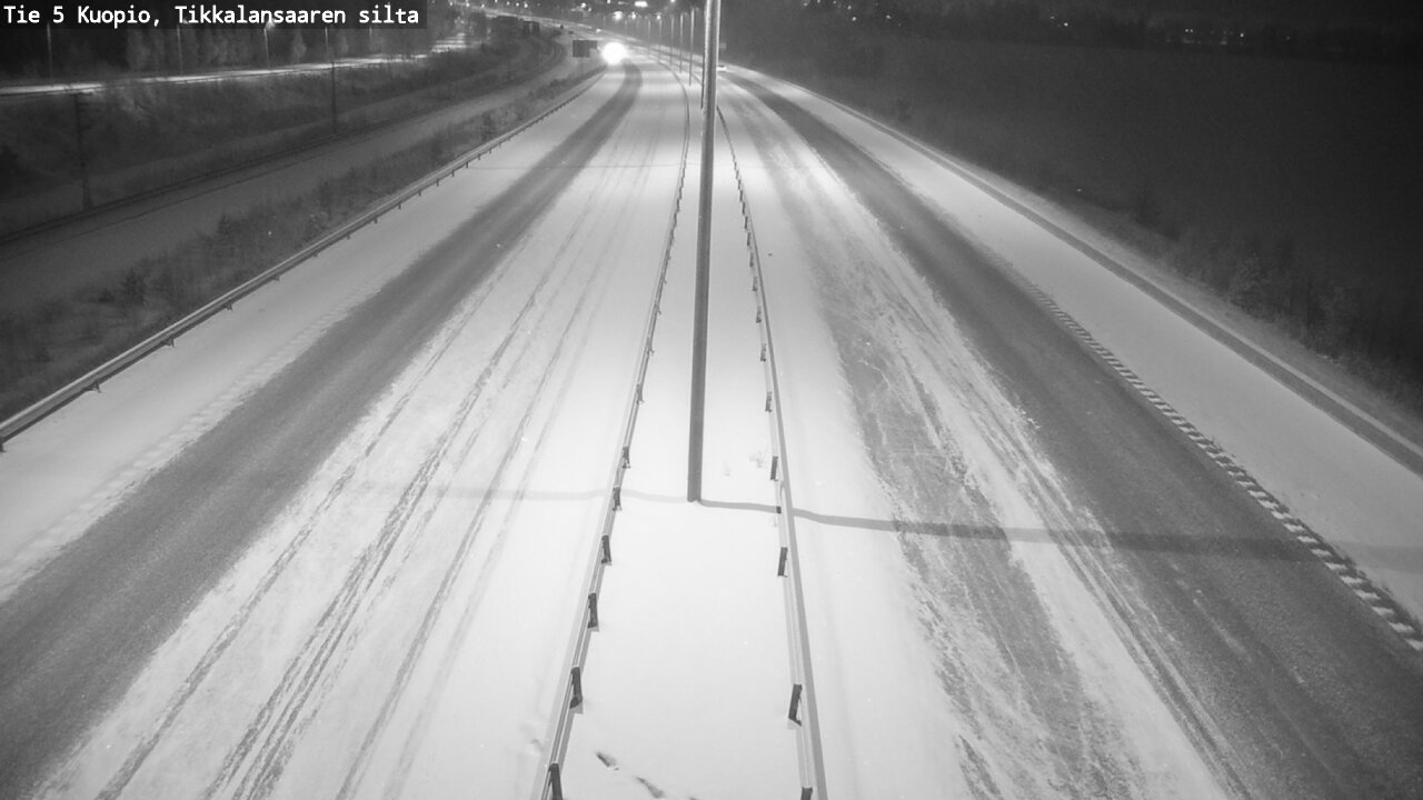 Kelikamerat Kuva Tie 5 Kuopio, Tikkalansaari, Kuopio, Pohjois-Savo