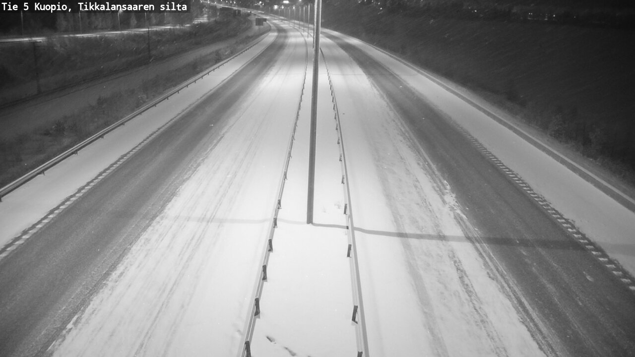 Kelikamerat Kuva Tie 5 Kuopio, Tikkalansaari, Kuopio, Pohjois-Savo