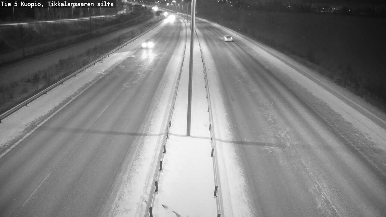 Kelikamerat Kuva Tie 5 Kuopio, Tikkalansaari, Kuopio, Pohjois-Savo