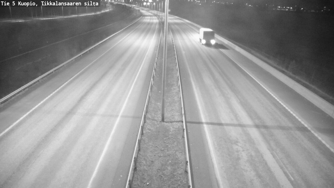 Kelikamerat Kuva Tie 5 Kuopio, Tikkalansaari, Kuopio, Pohjois-Savo