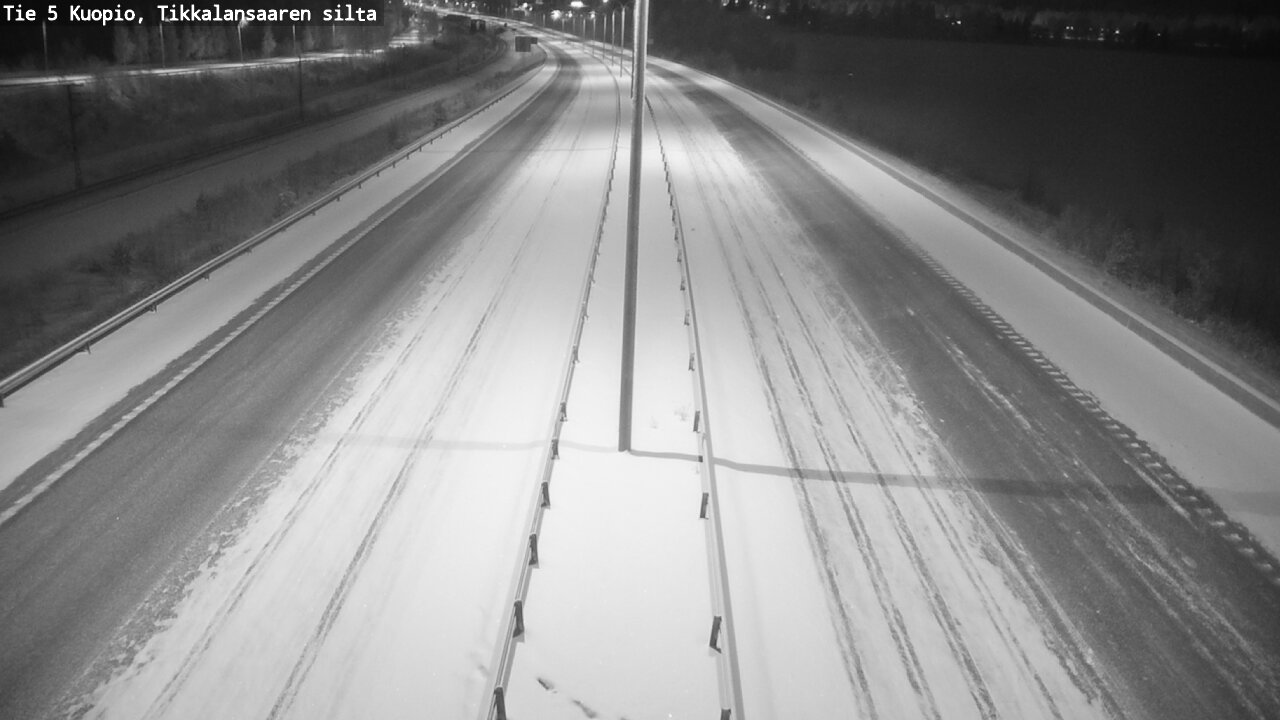 Kelikamerat Kuva Tie 5 Kuopio, Tikkalansaari, Kuopio, Pohjois-Savo