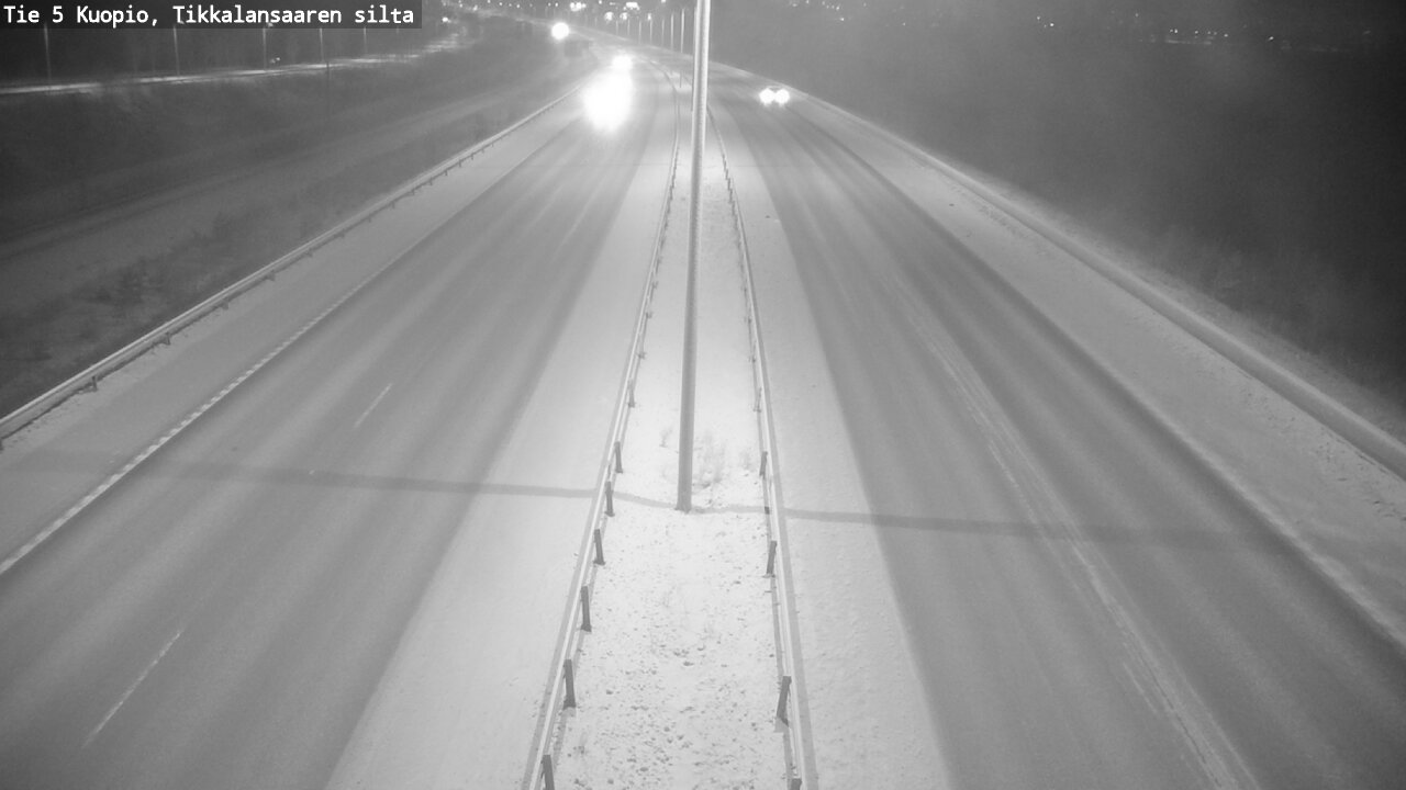 Kelikamerat Kuva Tie 5 Kuopio, Tikkalansaari, Kuopio, Pohjois-Savo