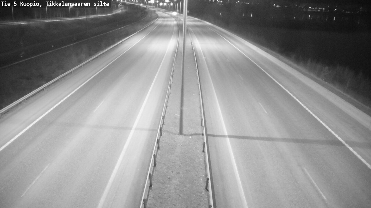 Kelikamerat Kuva Tie 5 Kuopio, Tikkalansaari, Kuopio, Pohjois-Savo