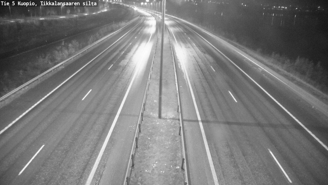 Kelikamerat Kuva Tie 5 Kuopio, Tikkalansaari, Kuopio, Pohjois-Savo