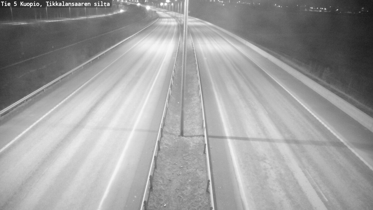 Kelikamerat Kuva Tie 5 Kuopio, Tikkalansaari, Kuopio, Pohjois-Savo