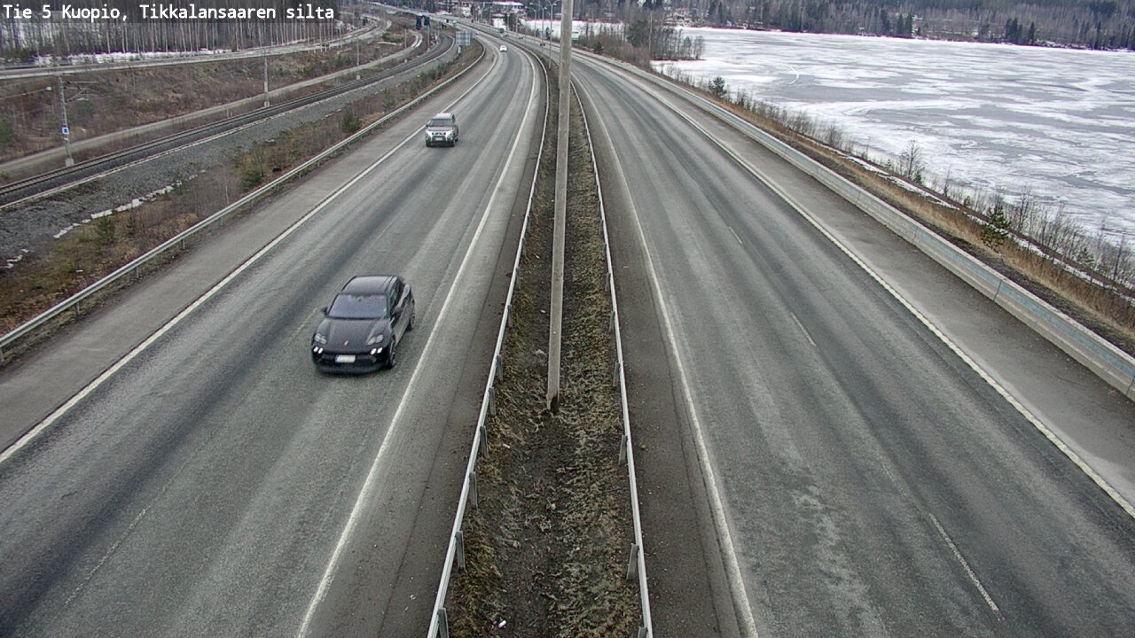 Kelikamerat Kuva Tie 5 Kuopio, Tikkalansaari, Kuopio, Pohjois-Savo