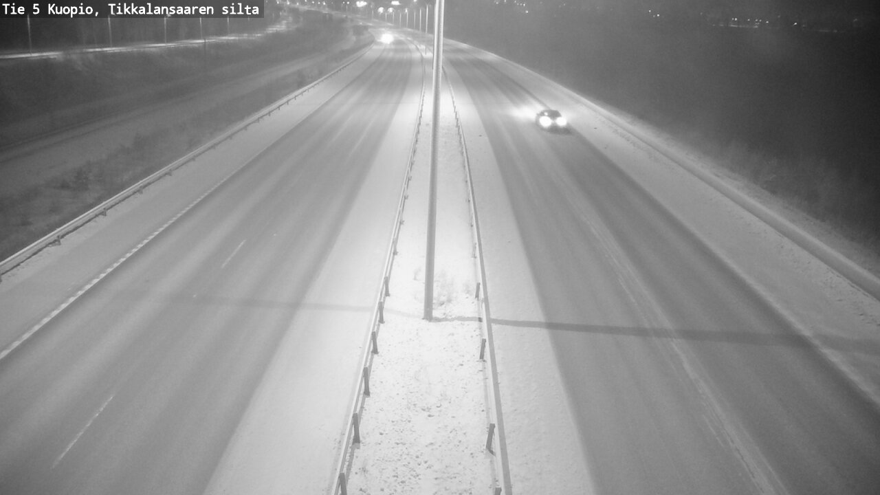 Kelikamerat Kuva Tie 5 Kuopio, Tikkalansaari, Kuopio, Pohjois-Savo