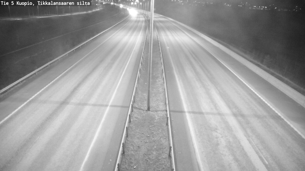 Kelikamerat Kuva Tie 5 Kuopio, Tikkalansaari, Kuopio, Pohjois-Savo