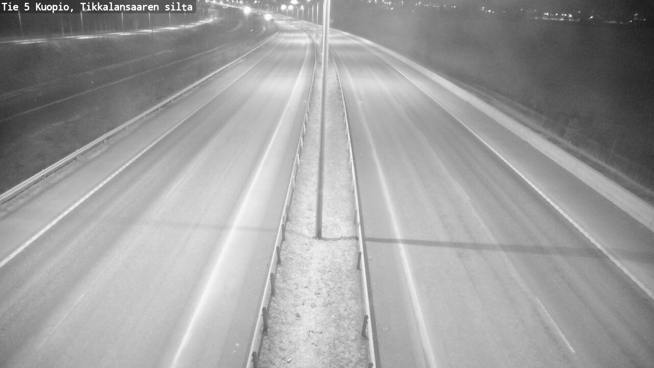 Kelikamerat Kuva Tie 5 Kuopio, Tikkalansaari, Kuopio, Pohjois-Savo