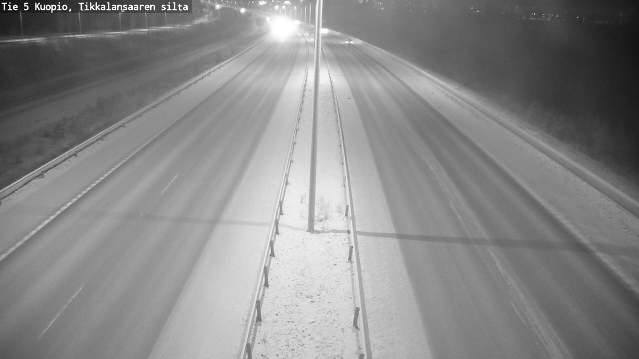 Kelikamerat Kuva Tie 5 Kuopio, Tikkalansaari, Kuopio, Pohjois-Savo