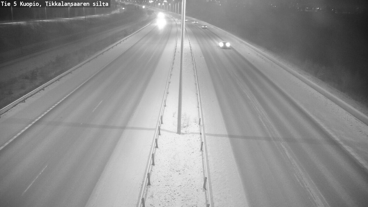 Kelikamerat Kuva Tie 5 Kuopio, Tikkalansaari, Kuopio, Pohjois-Savo