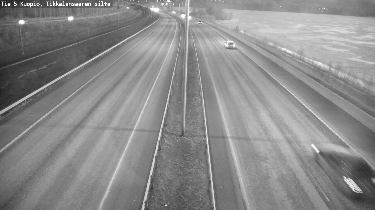 Kelikamerat Kuva Tie 5 Kuopio, Tikkalansaari, Kuopio, Pohjois-Savo