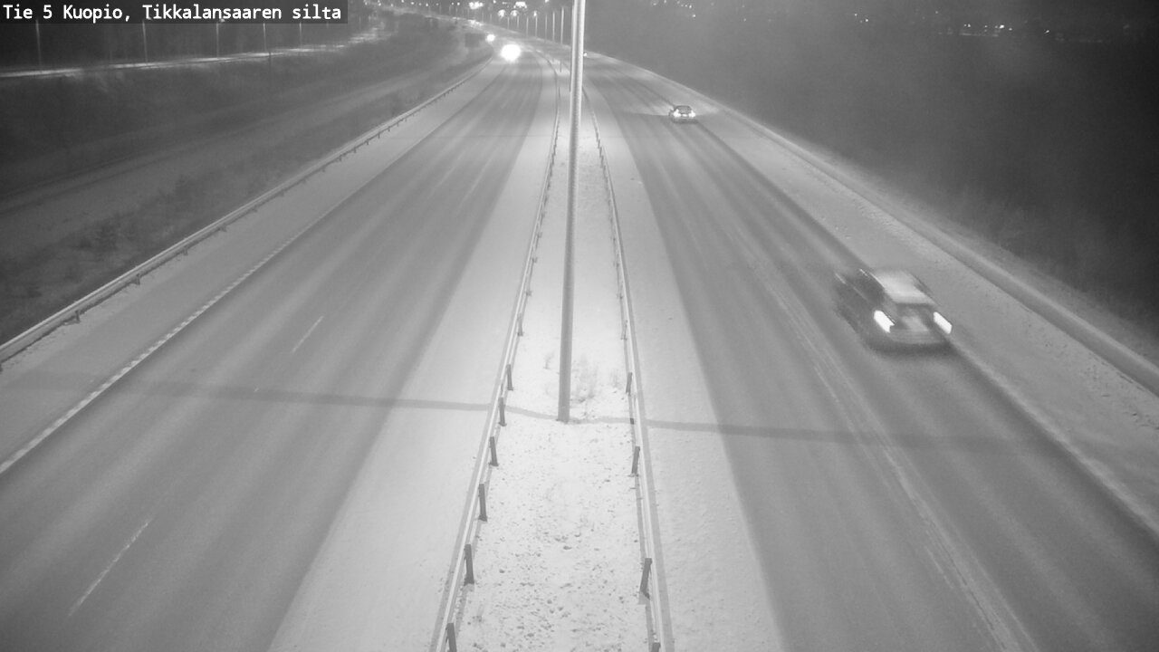 Kelikamerat Kuva Tie 5 Kuopio, Tikkalansaari, Kuopio, Pohjois-Savo