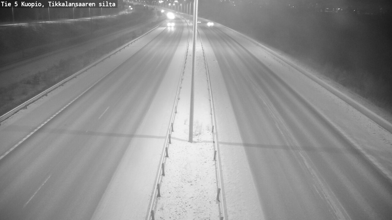 Kelikamerat Kuva Tie 5 Kuopio, Tikkalansaari, Kuopio, Pohjois-Savo