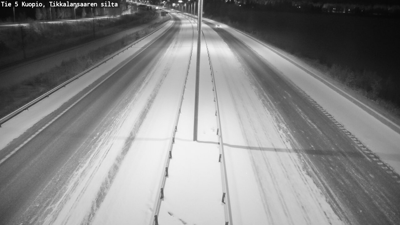 Kelikamerat Kuva Tie 5 Kuopio, Tikkalansaari, Kuopio, Pohjois-Savo