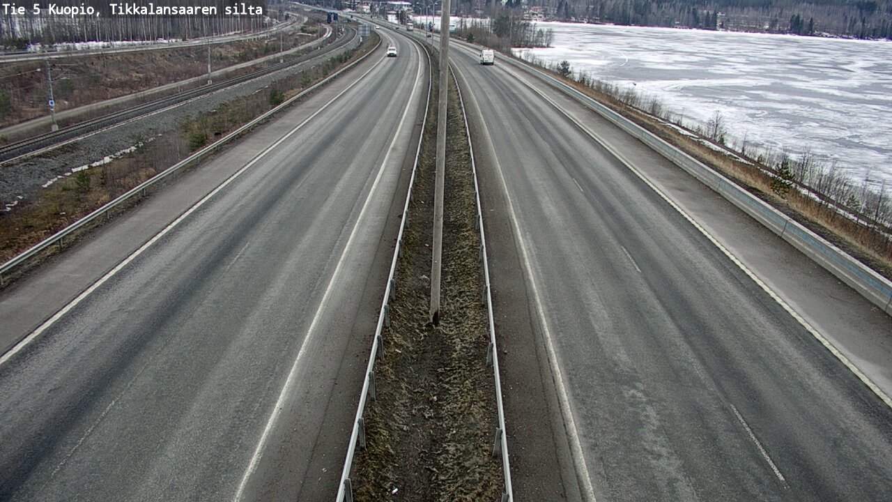Kelikamerat Kuva Tie 5 Kuopio, Tikkalansaari, Kuopio, Pohjois-Savo