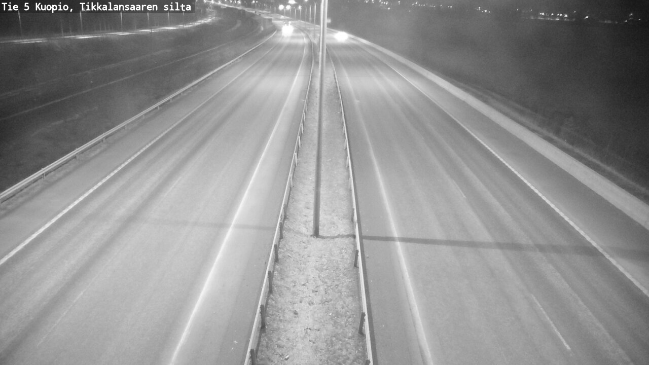 Kelikamerat Kuva Tie 5 Kuopio, Tikkalansaari, Kuopio, Pohjois-Savo