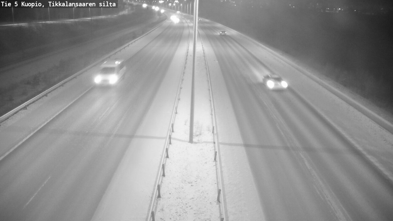 Kelikamerat Kuva Tie 5 Kuopio, Tikkalansaari, Kuopio, Pohjois-Savo