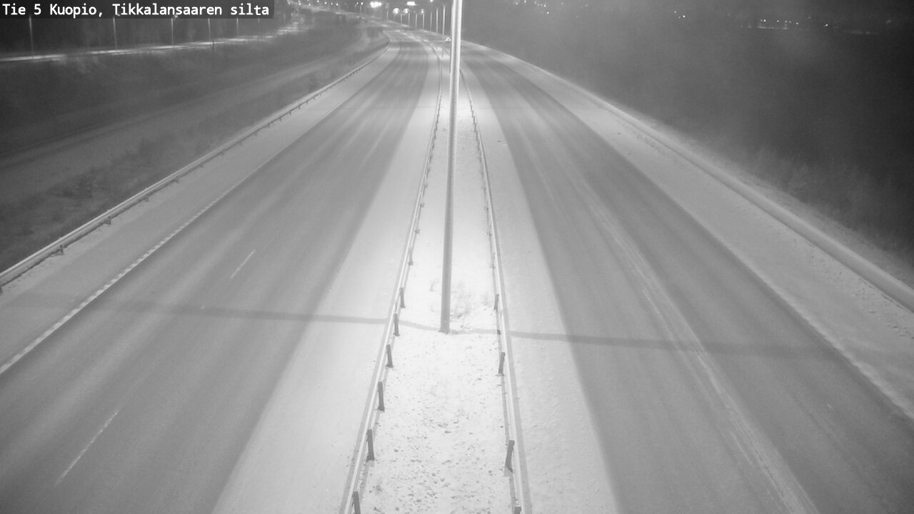 Kelikamerat Kuva Tie 5 Kuopio, Tikkalansaari, Kuopio, Pohjois-Savo