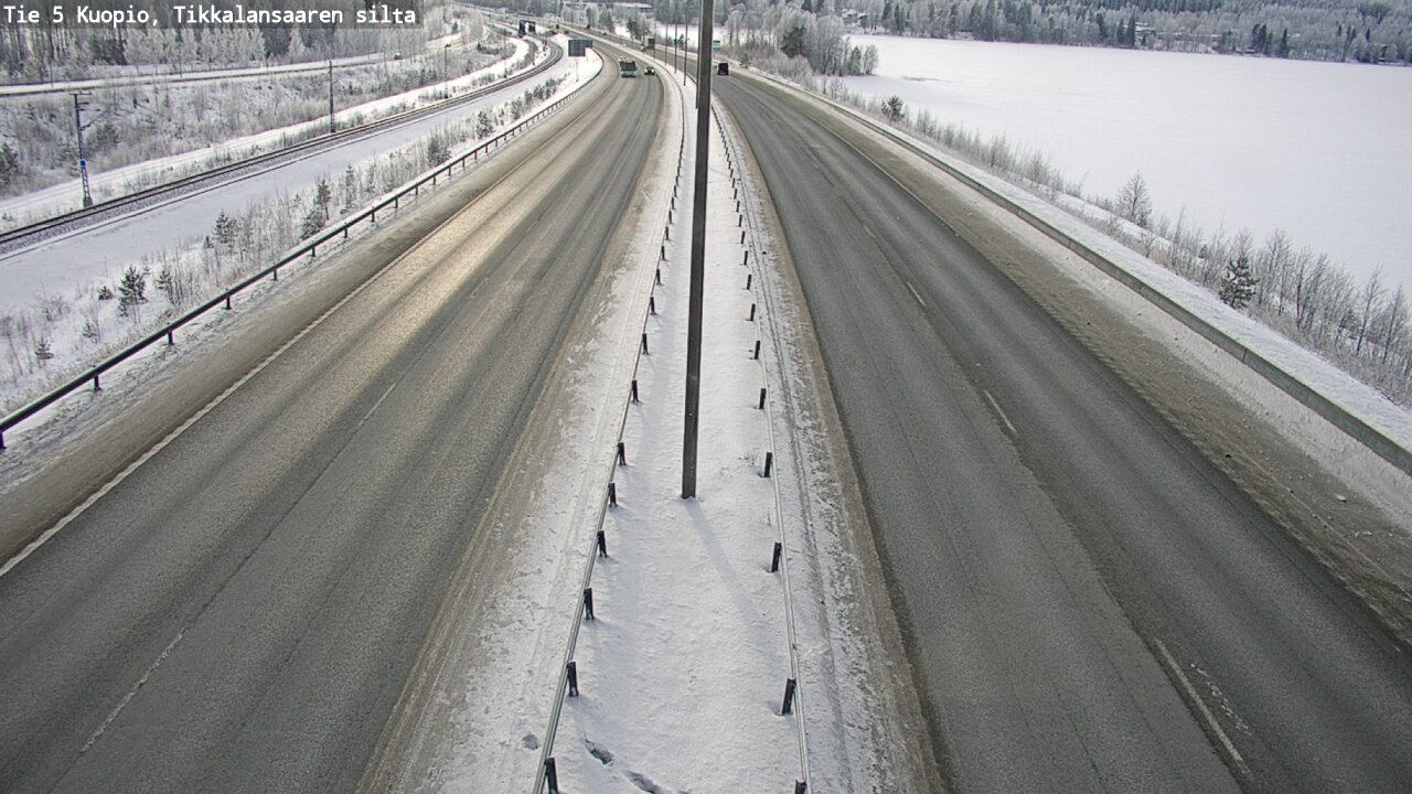 Kelikamerat Kuva Tie 5 Kuopio, Tikkalansaari, Kuopio, Pohjois-Savo