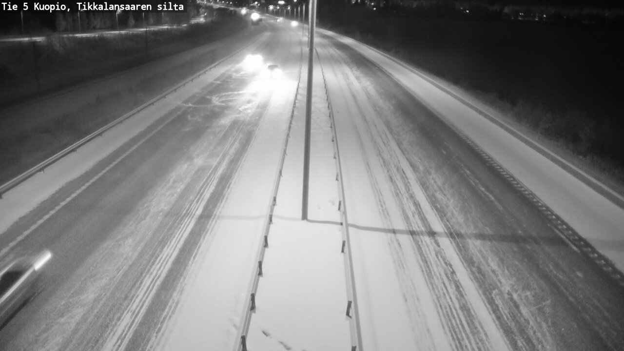 Kelikamerat Kuva Tie 5 Kuopio, Tikkalansaari, Kuopio, Pohjois-Savo