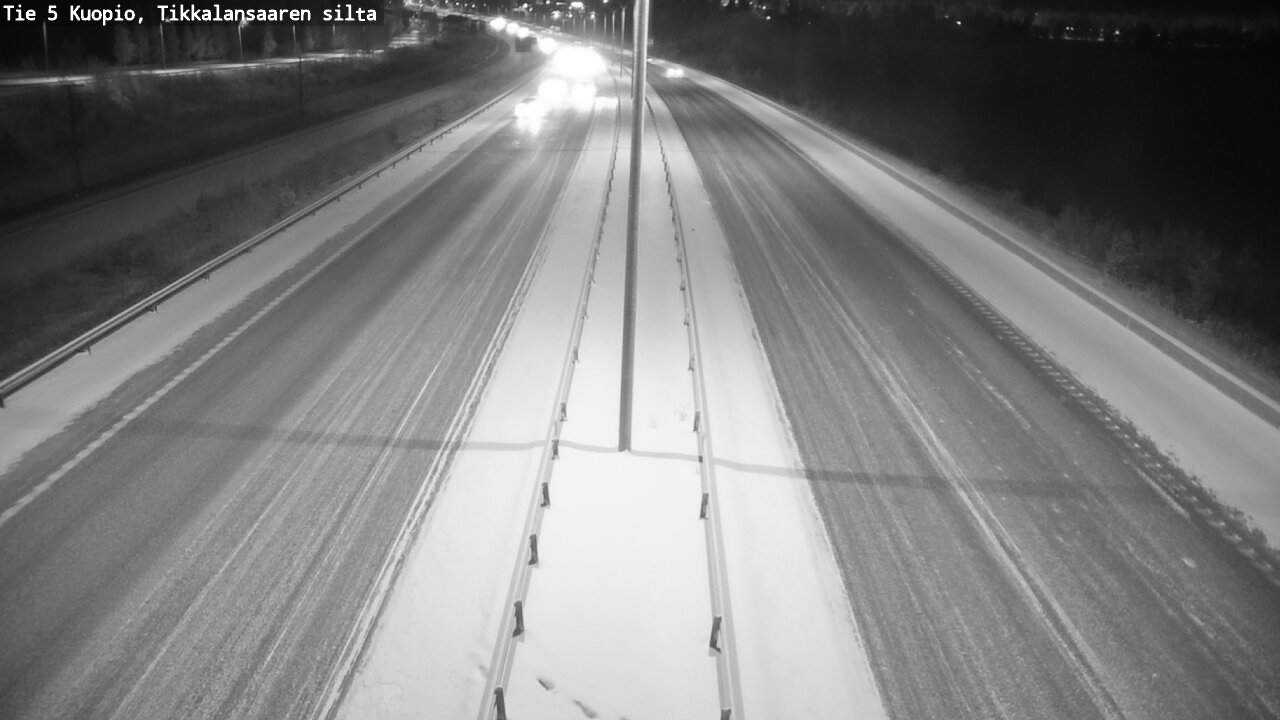 Kelikamerat Kuva Tie 5 Kuopio, Tikkalansaari, Kuopio, Pohjois-Savo