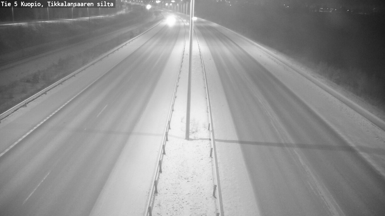 Kelikamerat Kuva Tie 5 Kuopio, Tikkalansaari, Kuopio, Pohjois-Savo