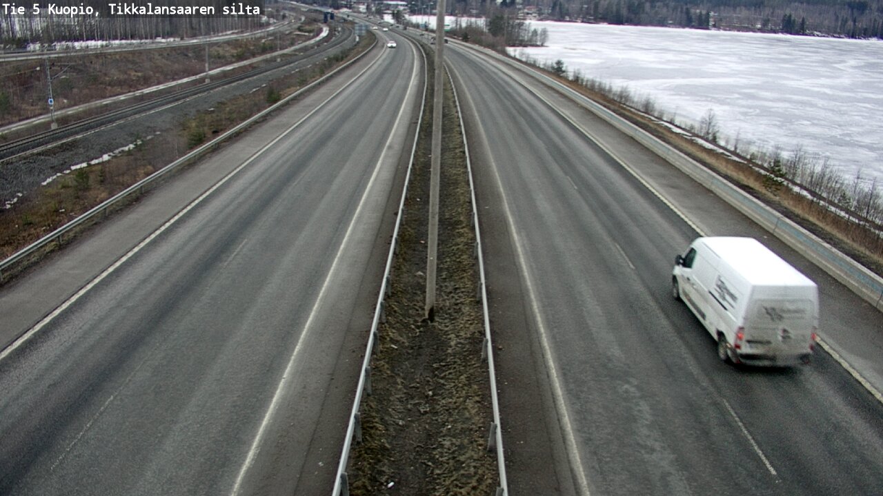 Kelikamerat Kuva Tie 5 Kuopio, Tikkalansaari, Kuopio, Pohjois-Savo