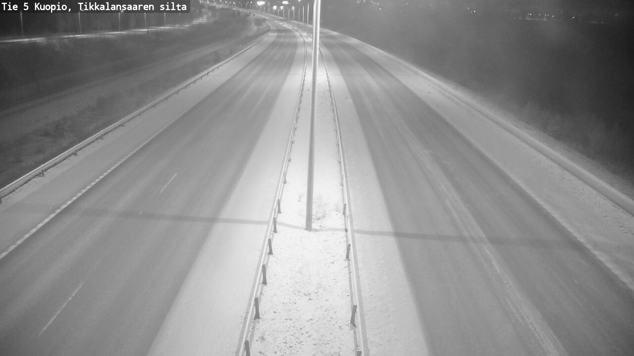 Kelikamerat Kuva Tie 5 Kuopio, Tikkalansaari, Kuopio, Pohjois-Savo