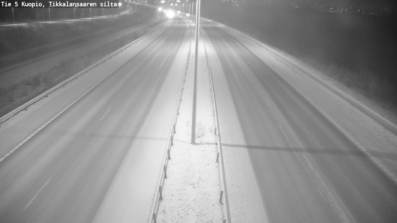 Kelikamerat Kuva Tie 5 Kuopio, Tikkalansaari, Kuopio, Pohjois-Savo