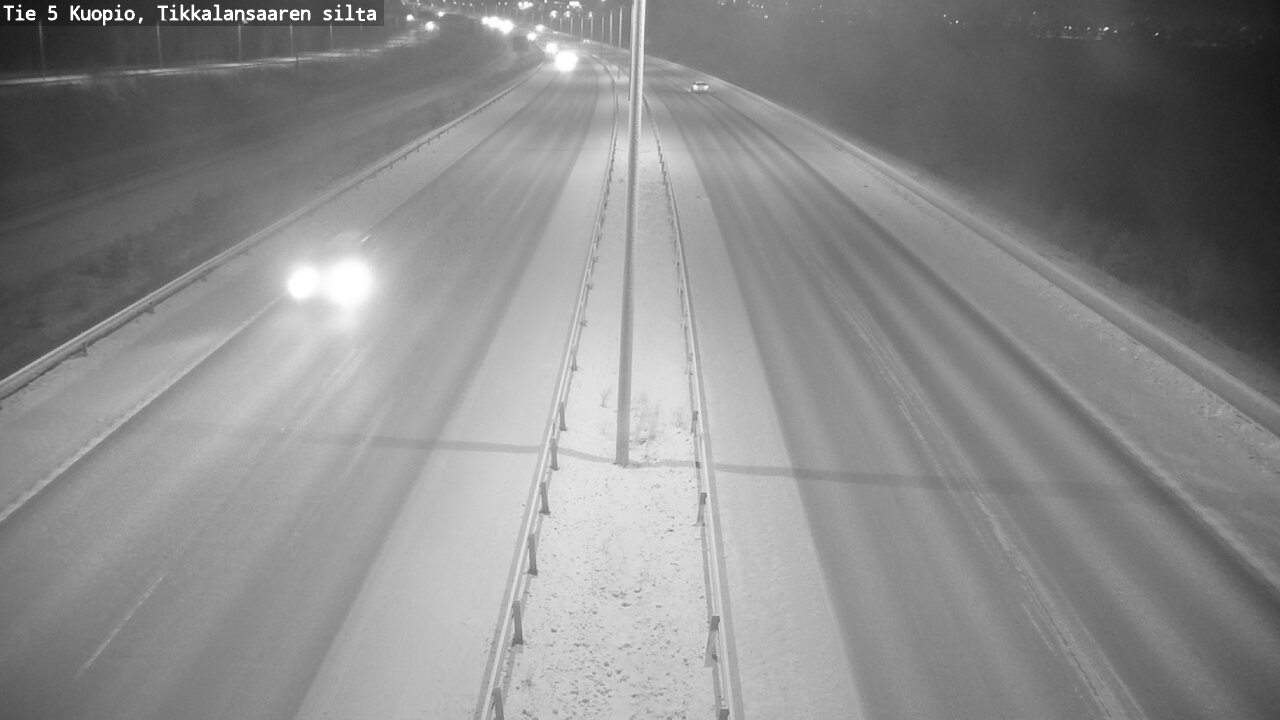 Kelikamerat Kuva Tie 5 Kuopio, Tikkalansaari, Kuopio, Pohjois-Savo