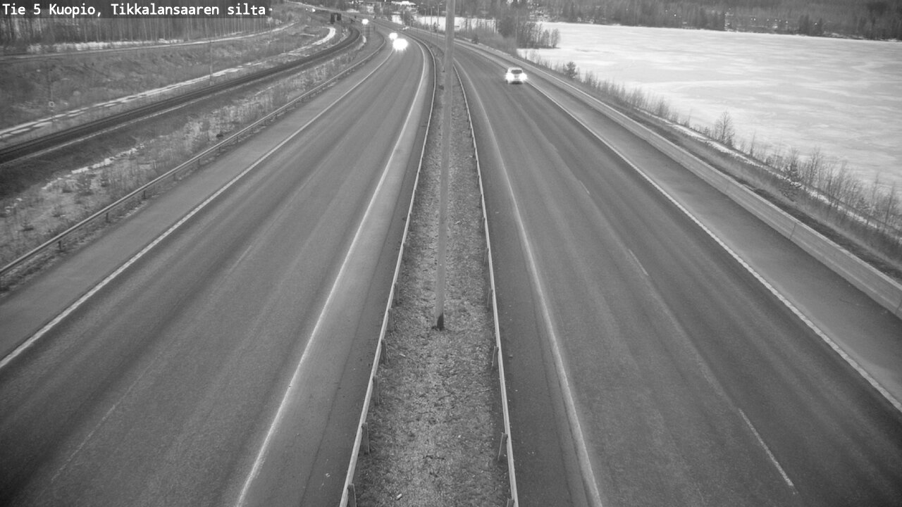 Kelikamerat Kuva Tie 5 Kuopio, Tikkalansaari, Kuopio, Pohjois-Savo