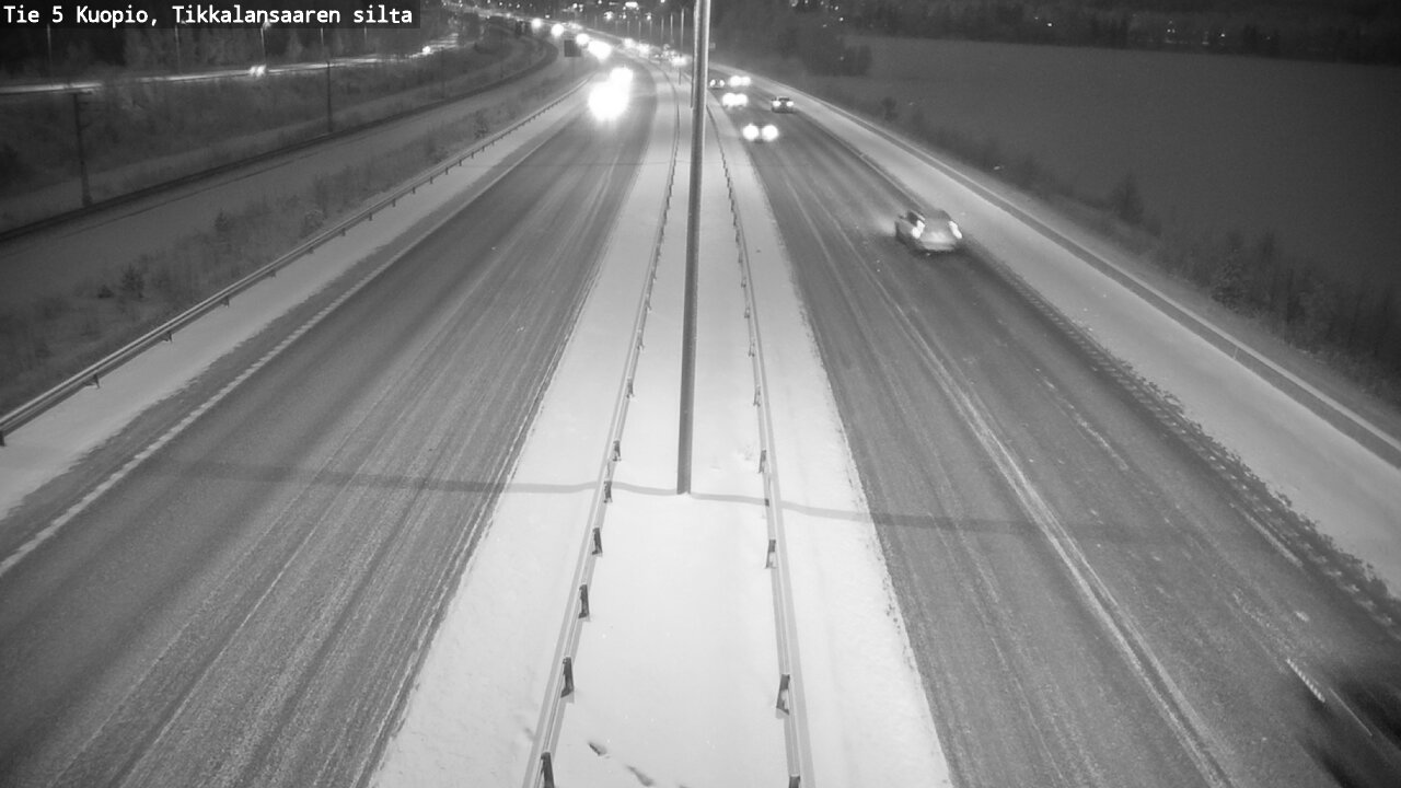 Kelikamerat Kuva Tie 5 Kuopio, Tikkalansaari, Kuopio, Pohjois-Savo