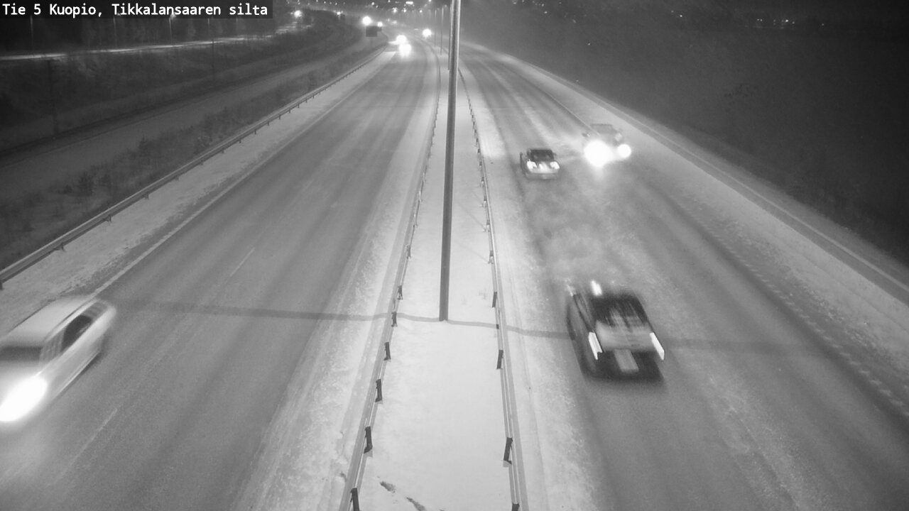 Kelikamerat Kuva Tie 5 Kuopio, Tikkalansaari, Kuopio, Pohjois-Savo